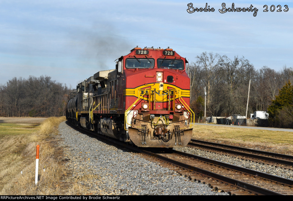 BNSF 728